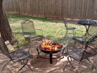 Spend the night in this blast-from-the past 1930's Shot Gun House Hotels in Canyon