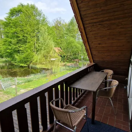 Apartment in the countryside in Hollige for 6 people plus 2 child's travel cots