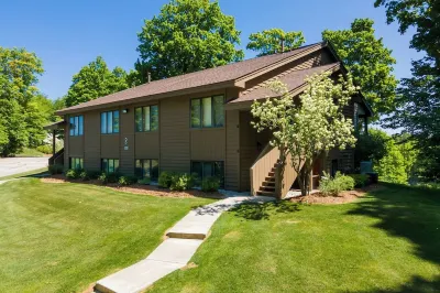 2 bedroom condo with incredible view of torch lake