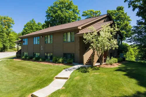 2 bedroom condo with incredible view of torch lake