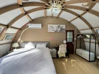 Countryside Getaway Sand UniqueDomeB/serene farm retreat 查塔姆縣酒店