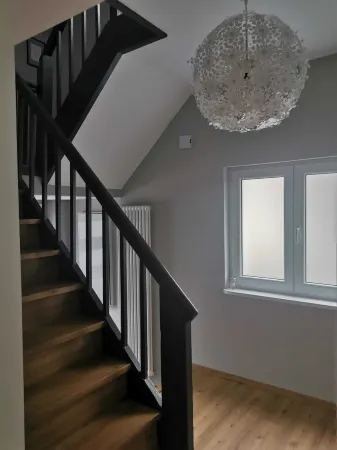 Little house on the historic city wall Отели в г. Хёкстер