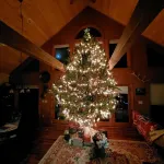 Elk Springs Ranch with grand mountain views with new frisbee disc golf course.