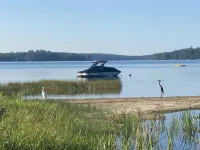 New & Modern, Lakeside Home