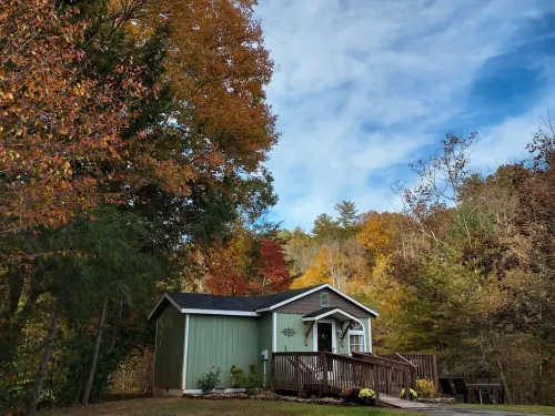 Cozy cottage along the beautiful Mitchell River