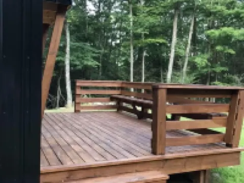 Cozy cabin located at the heart of Spruce Knob West Virginia. Pendleton County otelleri