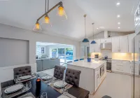 Ultimate Beach Escape • Pool, Spa, Game Room & Walk to the Ocean, Shops & Food