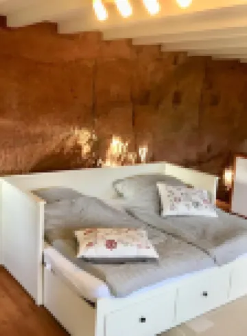 FELSENHAUS with view over Trier - living in the rock