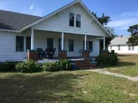 Core Sound Cottage in Atlantic, NC  with Water View
