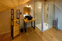 Panoramic view*Cosy*Wifi/Netflix - at Ô JurassiK