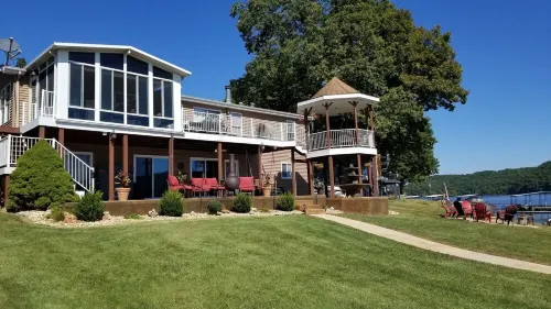 A Recreational Mecca! Views·Dock·Jet Ski Slips·Kayaks·Fire Pit·Pool Table