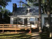 Classic Wisconsin Lake Home on Big Silver Lake, Great for Swimming & Boating!