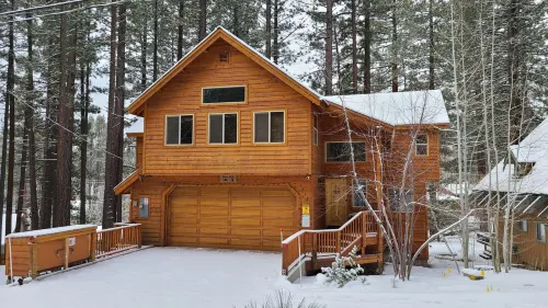 Gorgeous & Modern Cabin nr. Heavenly, Casinos and Outdoor Adventures