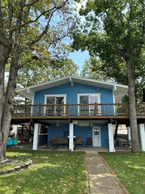 3 Bd+Den! Lakefront, Family-Friendly Home with Dock, in a Prime Location!