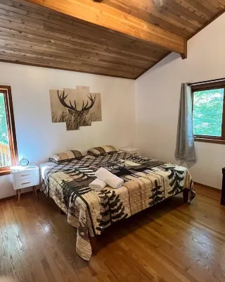 Cabin for up to 10 People !