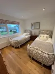 Spacious Apartment in the Centre of costal Village - 5 minutes walk to the beach