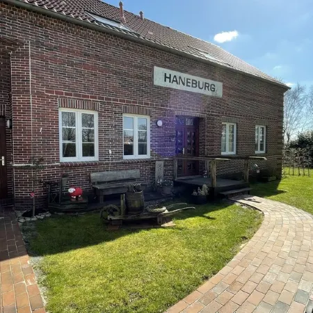 Gulfhof Ferienwohnung "baltrum" mit Wunderschönem Blick ins Naturschutzgebiet