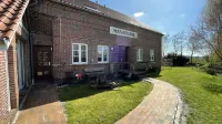 Gulfhof Ferienwohnung "baltrum" mit Wunderschönem Blick ins Naturschutzgebiet
