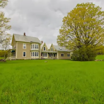 Great Ski or Summer Rental - 5 miles to Okemo/Ludlow, 25 Gorgeous Acres