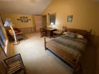 Private beach and nature preserve on Lake Superior and Mineral River.