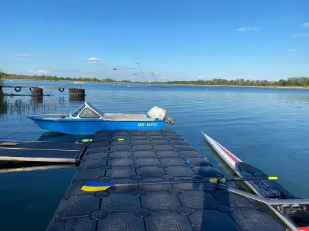 Cozy apartment centrally and quietly located; Leipzig can be reached in about 25 minutes