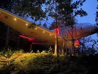 Stay in a Piece of History! 1941 WWII Douglas DC-3 Airliner