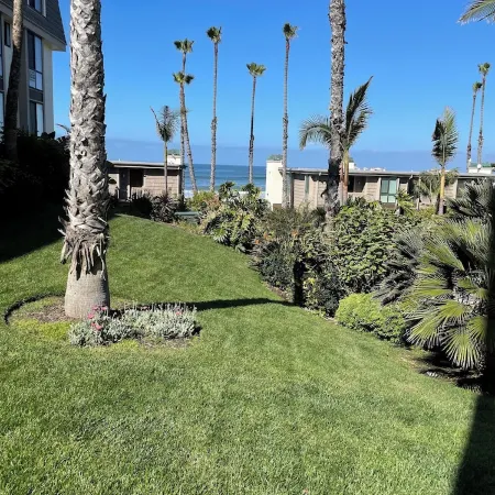 BeachFRONT Condo E-18 on the H20! Oceanside, CA - North Coast Village.