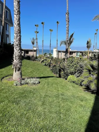 BeachFRONT Condo E-18 on the H20! Oceanside, CA - North Coast Village.