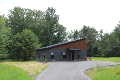 Brand New Secluded Cabins in Arbor Vitae, WI
