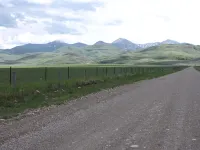 Comfortable basement apartment on Little Sheep Creek at foot of Lima Peaks