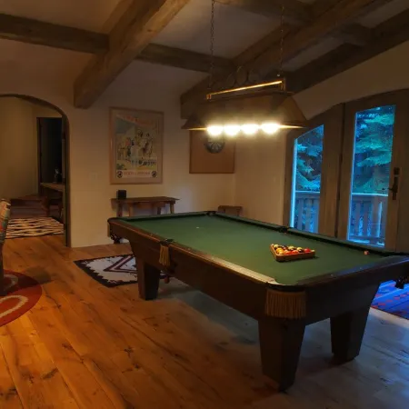 Elegant, Private, Close to Town, Sun Valley Home Right On Trail Creek!
