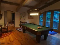 Elegant, Private, Close to Town,  Sun Valley Home Right On Trail Creek!