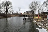 On the Yahara River, access to Madison Lakes Hotels in Monona