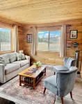 Peaceful Cabin w/ Waterfall near Glacier Natl Park
