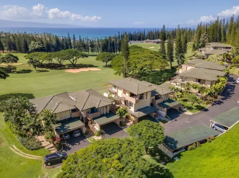 Luxury Ocean View Kapalua Golf Villa, Walk to Kapalua Bay, 3Br/2BA
