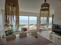 Appartement vue Mer, Dernier Étage, Très Grande Terrasse, Milieu Baie La Baule Hotels in La Baule-Escoublac