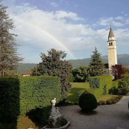 Villa Perale- Apartment in villa with park on the slopes of the Dolomites Отели в г. Беллуно