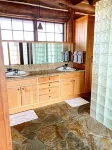 Glass Cottage Overlooking Beartooth Mountain Range