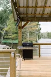 Studio style Cabana on the river