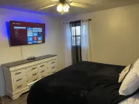 Farmhouse Themed Danville Vacation Home with pool table & gym