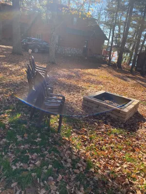 Hayward, Round Lake Retreat! Private Dock, 3 Kayaks, Beautifully Maintained! - Dağ evi