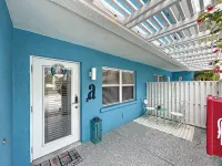 Charming Ground Level Resort Style 3 units Condo  of a TRIPLEX- unit A