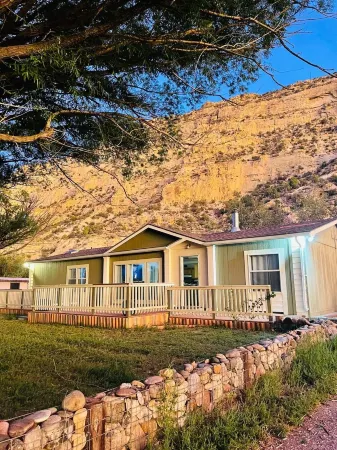 Cozy home by the San Juan River