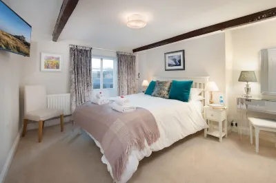 Castle Retreat, luxury 1-bed apartment right opposite Alnwick Castle Hotels in 