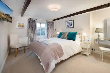 Castle Retreat, luxury 1-bed apartment right opposite Alnwick Castle