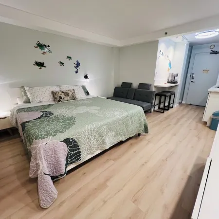 Charming cozy condo in marvelous Honolulu with WiFi
