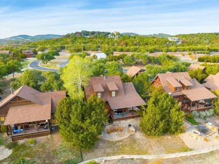 Lake Travis Hill Country Hollows Resort Cabin