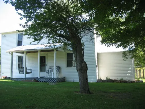 The Wilson House, a charming vacation home