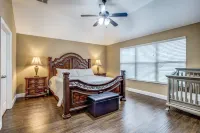 Fabulous 5 Bedroom/4 bath Home  4K TV's Fireplace  Foosball!