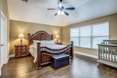 Fabulous 5 Bedroom/4 bath Home  4K TV's Fireplace  Foosball!